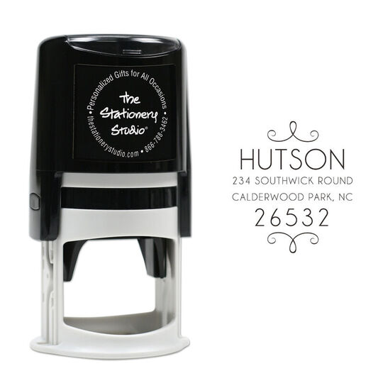 Hutson Self-Inking Stamp